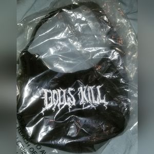DOLLS KILL Limited Edition Logo handbag